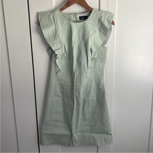 Kate Spade Mint Ruffle Dress